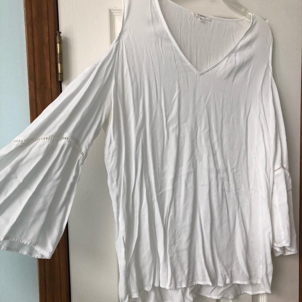 3/4 Length Bell Sleeve Top